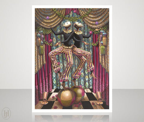 ENTERTAINERS OVATION Large Canvas