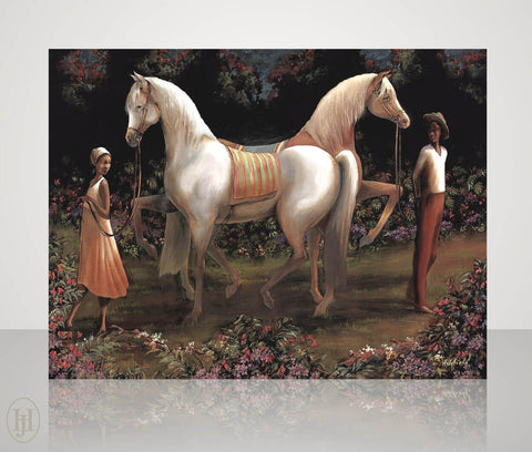 CROSSING PATHS (CANVAS)