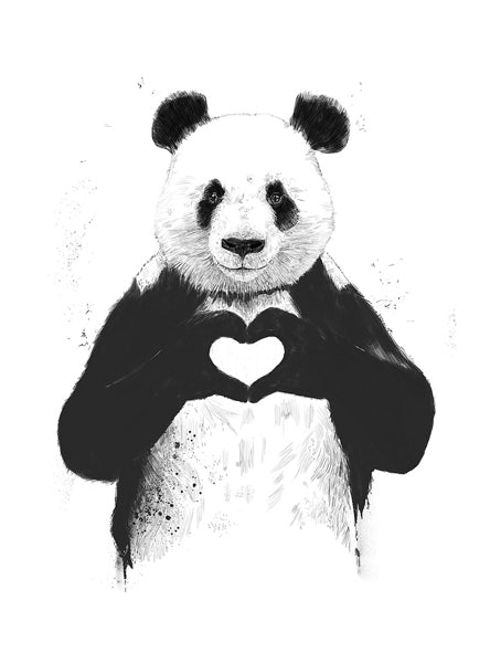 All You Need Is Love By Balazs Solti