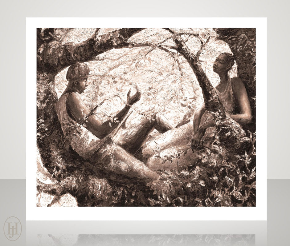 THE POET SEPIA
