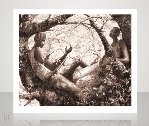THE POET SEPIA