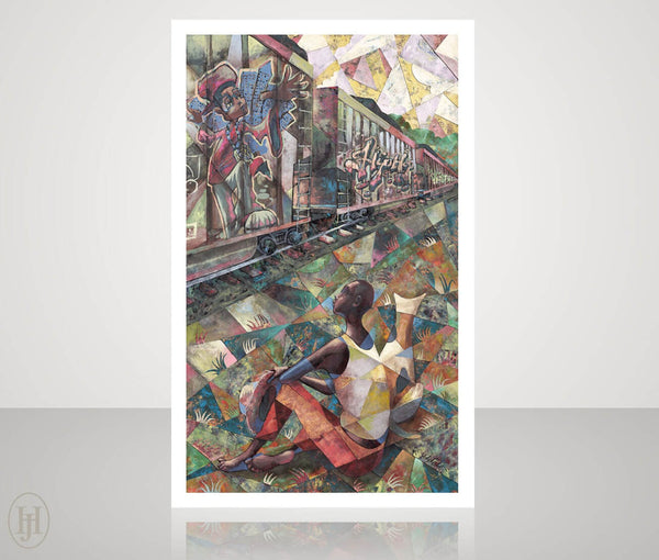 REBIRTH XLARGE CANVAS