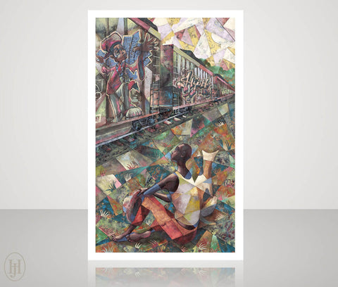 REBIRTH XLARGE CANVAS
