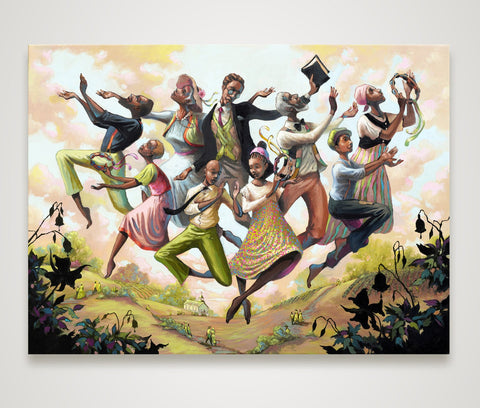 REJOICE XLARGE CANVAS