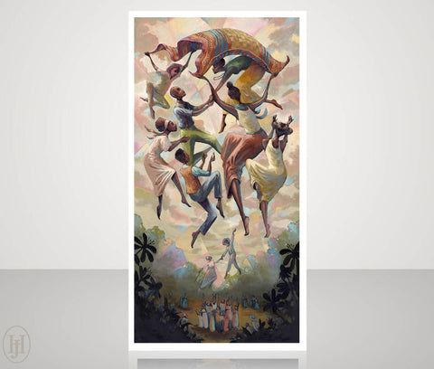RISE LARGE CANVAS
