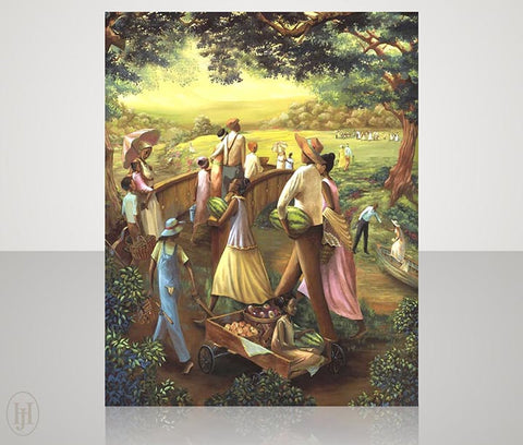 RIVER BEND REUNION (CANVAS)