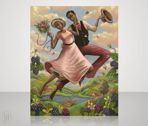 SMITTEN (LARGE CANVAS)