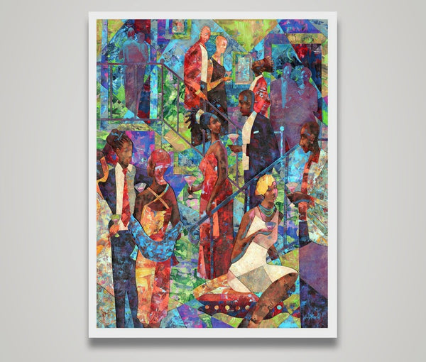 SOCIALITES(LARGE CANVAS)