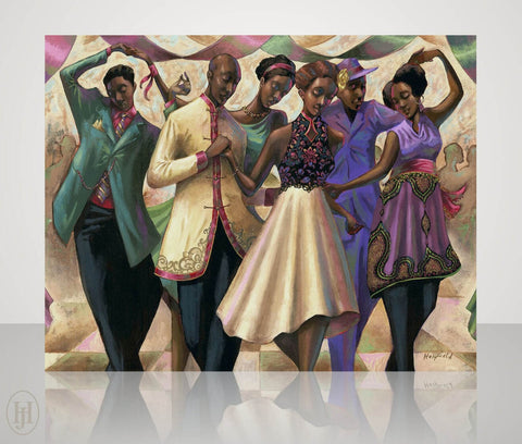 STEPPERS DELIGHT (CANVAS)