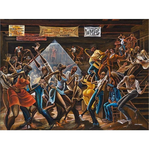 Sugar Shack  ERNIE BARNES