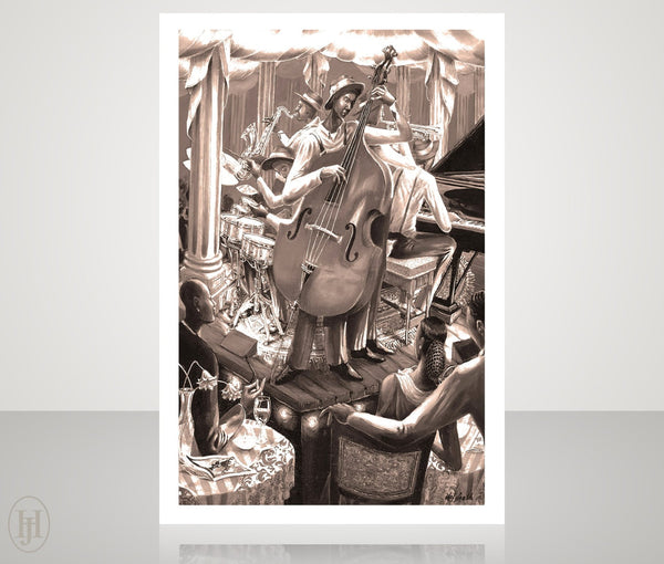 SWINGIN SEPIA