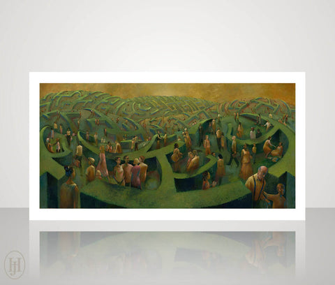 THOSE WE MEET ALONG THE WAY (CANVAS)