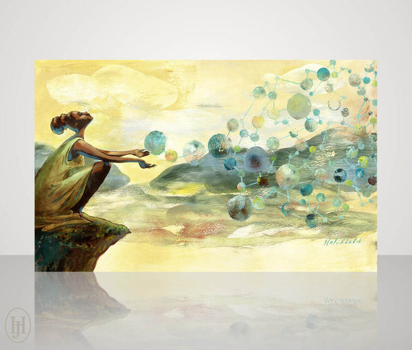 THE WISH Canvas