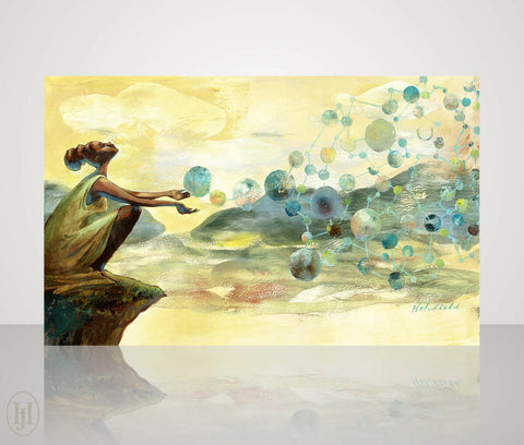 THE WISH Canvas