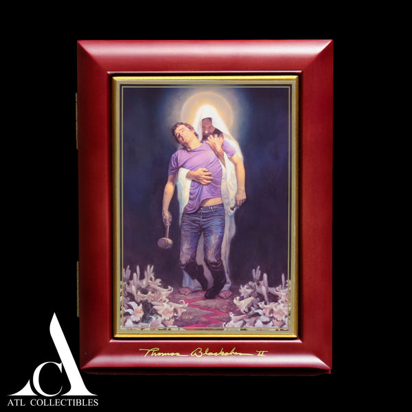 Thomas Blackshear Forgiven Keep Sake Hand Signed(NOT IN STOCK)