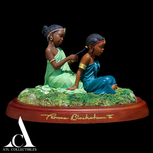 Thomas Blackshear Sisters In Childhood Limited Issue