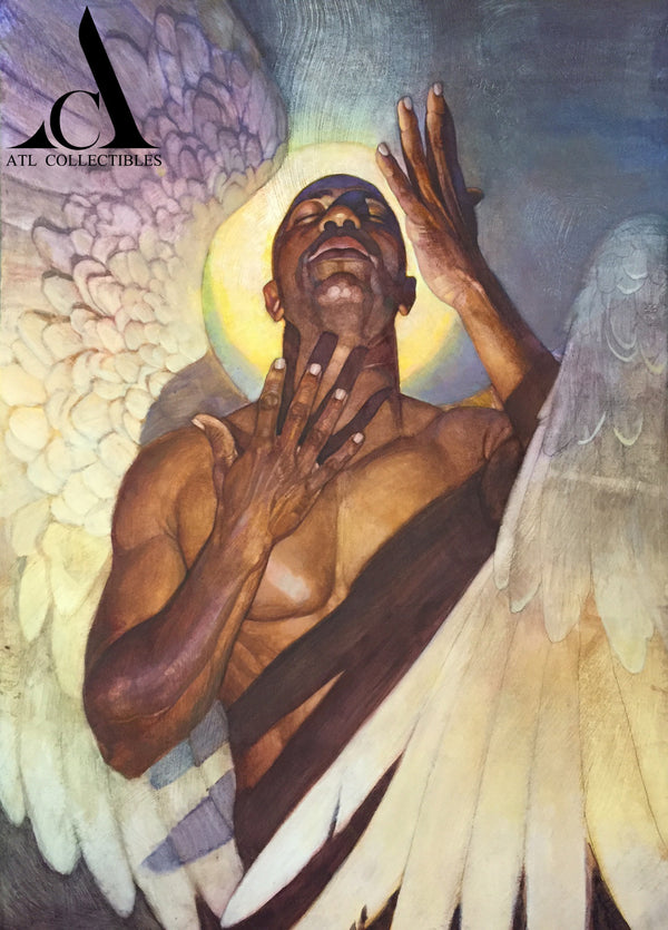 Awakening by Thomas Blackshear "Canvas" Artist Proof